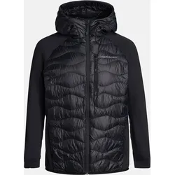 PEAK PERFORMANCE M Helium Hybrid Hood J-BLACK BLACK BEAUTY - S