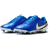 Nike Tiempo Legend 10 Academy Low-Top-Fußballschuh für verschiedene Böden - Blau, 39