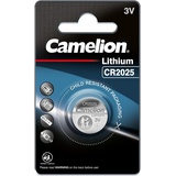 Camelion CR2025-BP1 Einwegbatterie Lithium 3V / 150mAh