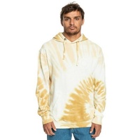 QUIKSILVER Kapuzenpullover - Wheat Nat Tie Dye Swirl -