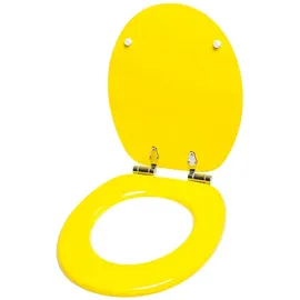 Sanilo WC-Sitz mit Absenkautomatik Gelb,