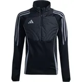 adidas Tiro 24 Winterized Oberteil Kinder Rollkragenpullover, schwarz - 176