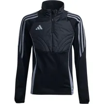 adidas Tiro 24 Winterized Oberteil Kinder Rollkragenpullover, schwarz - 176
