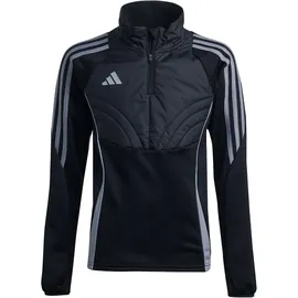 adidas Tiro 24 Winterized Oberteil Kinder Rollkragenpullover, schwarz - 176