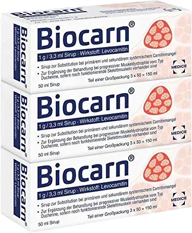 Preisvergleich Produktbild Biocarn 150 ML