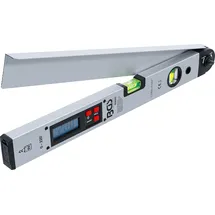 BGS Digitaler Winkelmesser mit Wasserwaage 450 mm