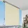 Sol Royal Balkonverkleidung 140 x 250 cm Beige Aluminium