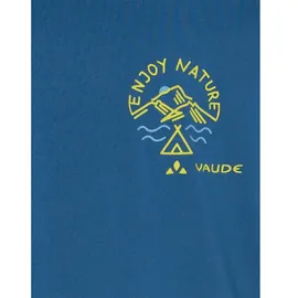Vaude Solaro Iii Langarm-t-shirt - Ultramarine - 98 cm