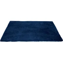 Dyckhoff Badteppich Siena 50 x 80 cm Tintenblau