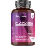 WeightWorld Inositol Tabletten 4000 mg 120 St.