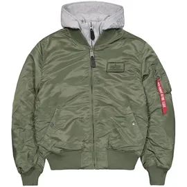 Alpha Industries Ma-1 D-tec Jacke Green S