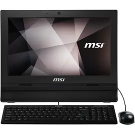 MSI PRO AP162T 2023 15,6" Touchscreen Intel N100 3,4 GHz 4 GB RAM 128 GB SSD Intel UHD Graphics Win 11 Pro