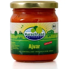 Marschland Ajvar mild bio