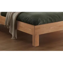 Hasena Forti 140 x 200 cm Fußhöhe 20 cm eiche binaco