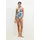 Marc O'Polo Bikini-Hose Bohemian Leaf AOP Blau/Khaki S