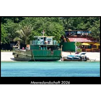 Vero Kalender Meereslandschaft 2026 Fotokalender DIN A3 von Tobias