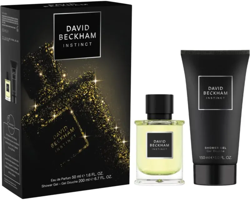 David Beckham Instinct Geschenkset für Herren