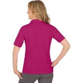 TRIGEMA Poloshirt Pink S