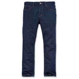 CARHARTT Rugged Flex Tapered Jeans Blau, W36 L32
