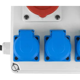 Brennenstuhl Kompakter Kleinstromverteiler BKV 2/4 T IP44