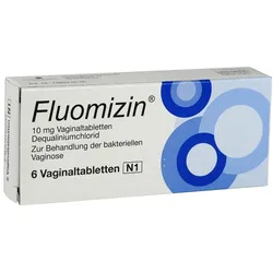 Fluomizin 10mg Vaginaltabletten 6 ST