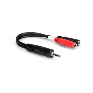 Hosa Technology YMM-261 Stereo-Adapterkabel mini TRS auf 2x mini TSF