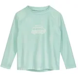 Playshoes Bade-Shirt 1/1-Arm Surf-Bus Grün 62/68