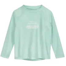 Playshoes Bade-Shirt 1/1-Arm Surf-Bus Grün 62/68