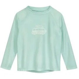 Playshoes Bade-Shirt 1/1-Arm Surf-Bus Grün 62/68