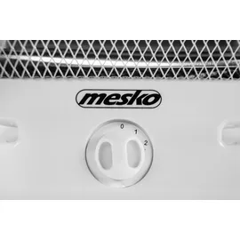 Mesko Home MS 7710 Quarzheizstrahler 0,8 kW Weiß