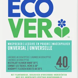 Ecover Universalwaschmittel Pulver Lavendel / 40 WL - 40.0 WL