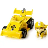 Paw Patrol Rubbles Race & Go Deluxe Basis Fahrzeug mit Figur