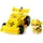 Paw Patrol Rubbles Race & Go Deluxe Basis Fahrzeug mit Figur