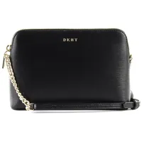 DKNY Bryant Sutton Dome Crossbody Bag black/gold