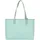 Valentino Queen Re Shopping Bag Synthetik Laguna/Multicolor