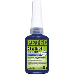 PETEC Gewindedichtstoff GEWINDEDICHTUNG Blau 0,015 kg (97215)