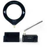 Tragbarer Radioempfänger, verbesserter V4 für ATS für Mini SI4732 Full Band für DSP Digital Tuning AM FM SW Kurzwellen-Lautsprecher (CNC-Unterstützung)