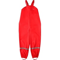 BMS Regenhose Buddelhose Matschhose für Mädchen in Rot 92