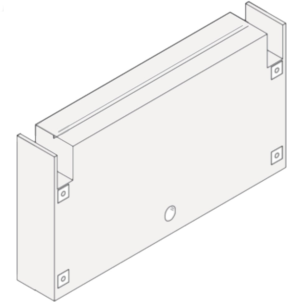 RIVACOLD | Stopferpaneel für Aggregat WS30 | Isolierung 80 - 100 mm