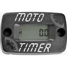 Motogroup Betriebsstundenzähler LCD-Display 12,7mm x 24,5mm, Ziffernhöhe: 6mm