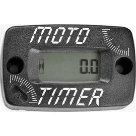 Motogroup Betriebsstundenzähler LCD-Display 12,7mm x 24,5mm, Ziffernhöhe: 6mm