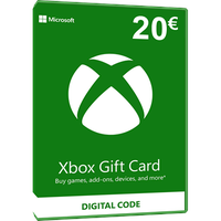 Xbox Live Card - 20 Euro
