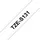 Brother TZ-S131 12mm schwarz auf transparent