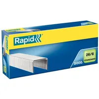 Rapid Standard Heftklammern 26/6