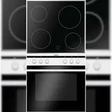 Amica EHC 12717-2 W Herd-Set