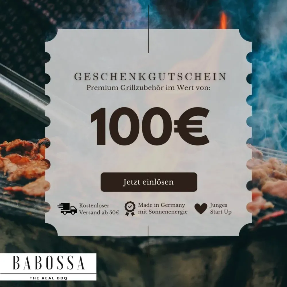 Geschenkgutschein das ideale Geschenk für jeden Anlass - 100,00 €