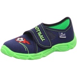 Beck Jungen Voetbal Hausschuhe, Blau, 27