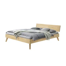 Hasena Ancona 140 x 200 cm Holz Eiche Bianco