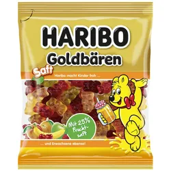 Haribo Saft Goldbären 160G