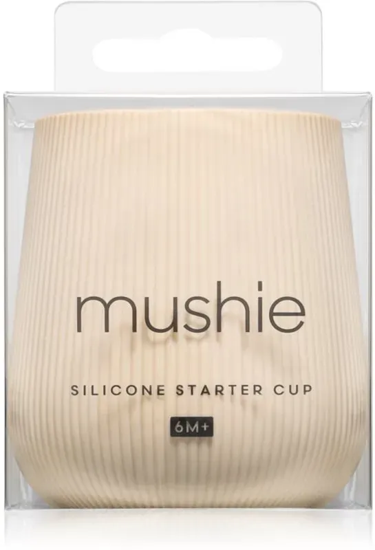 Mushie Starter Training Cup Trainingsbecher Shifting Sand 6m+ 1 St.